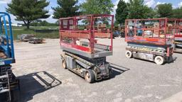 Mayville 2033 Electric Scissor Lift,