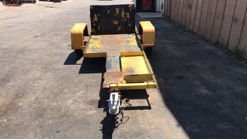 Trailer Flatbed 4' X 6' Trencher,