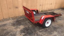 Ditch Witch Trailer,