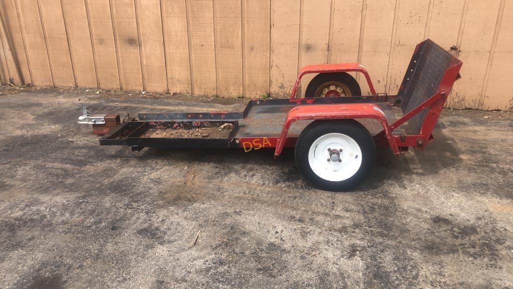 Ditch Witch Trailer,