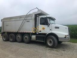 2013 Volvo Quad Axle Dump Truck,