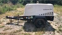 2007 Ingersoll Rand AirSource Plus Air Compressor, S/N 4FVCABAA58U392154, Single Axle, Pintle Hitch,