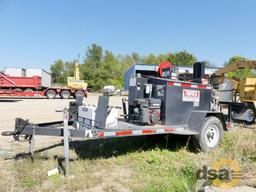 2008 Ditch Runner 250 TXL Distributor, S/N 1R9BE161681574037, Single Axle, No Hours Provided, Traile