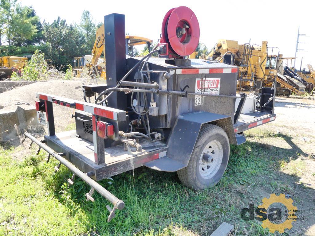 2008 Ditch Runner 250 TXL Distributor, S/N 1R9BE161681574037, Single Axle, No Hours Provided, Traile