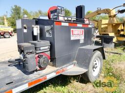 2008 Ditch Runner 250 TXL Distributor, S/N 1R9BE161681574037, Single Axle, No Hours Provided, Traile