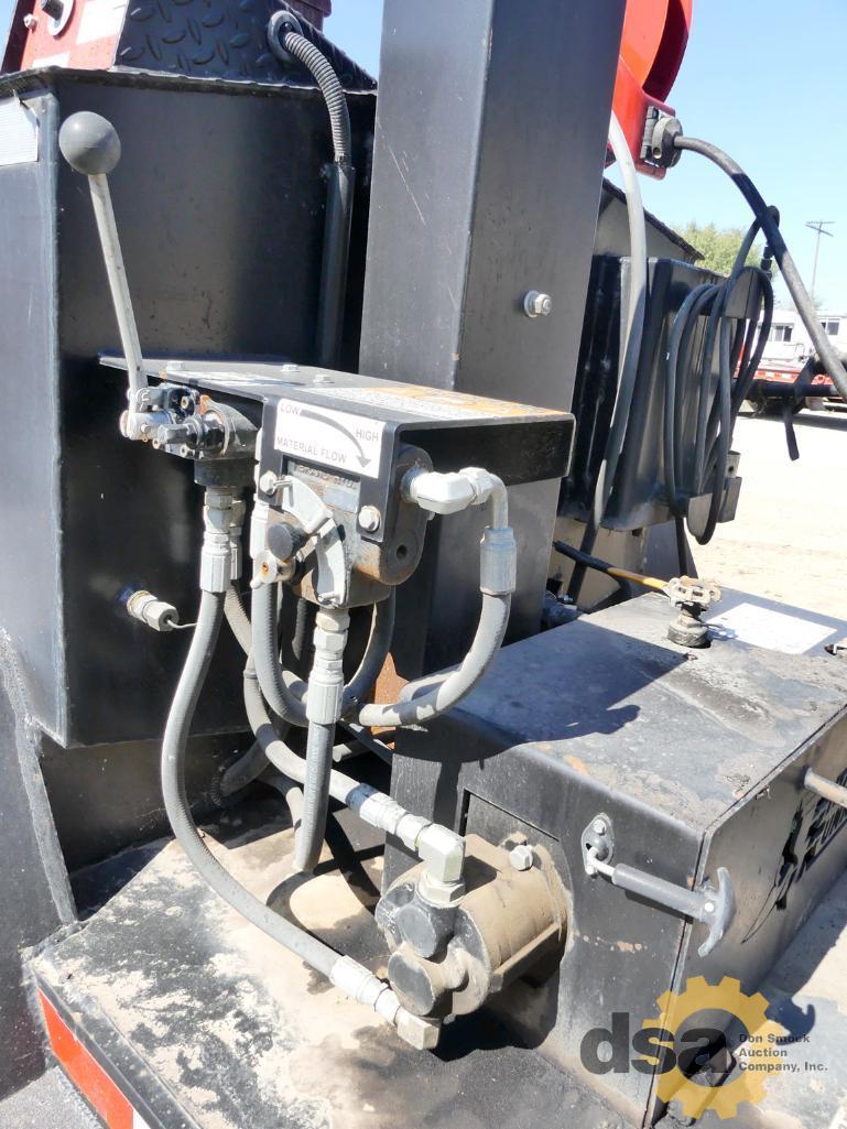 2008 Ditch Runner 250 TXL Distributor, S/N 1R9BE161681574037, Single Axle, No Hours Provided, Traile