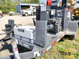 2008 Ditch Runner 250 TXL Distributor, S/N 1R9BE161681574037, Single Axle, No Hours Provided, Traile