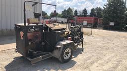 1996 Cimline Joint Sealer, S/N 96-320-075, Trailer Mounted, Single Axle