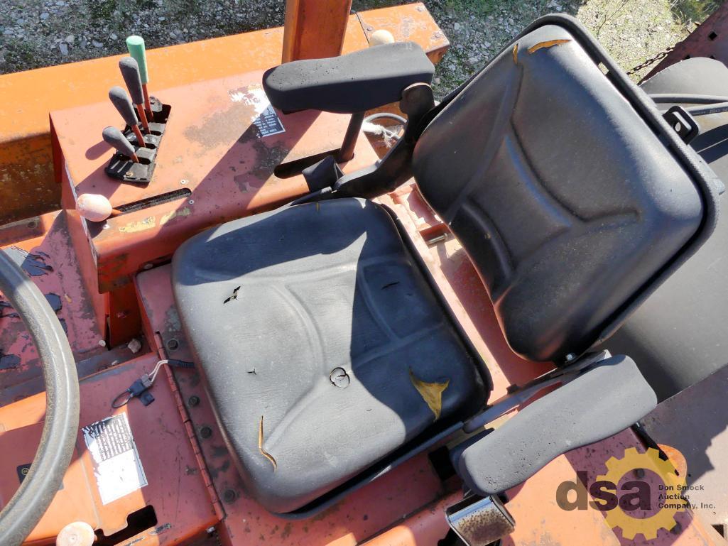 1996 Ditch Witch 3610 Trencher, S/N 3N1253, Diesel, Meter Reads 799 Hours