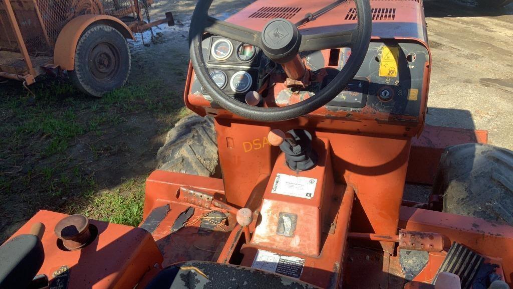 1996 Ditch Witch 3610 Trencher, S/N 3N1253, Diesel, Meter Reads 799 Hours