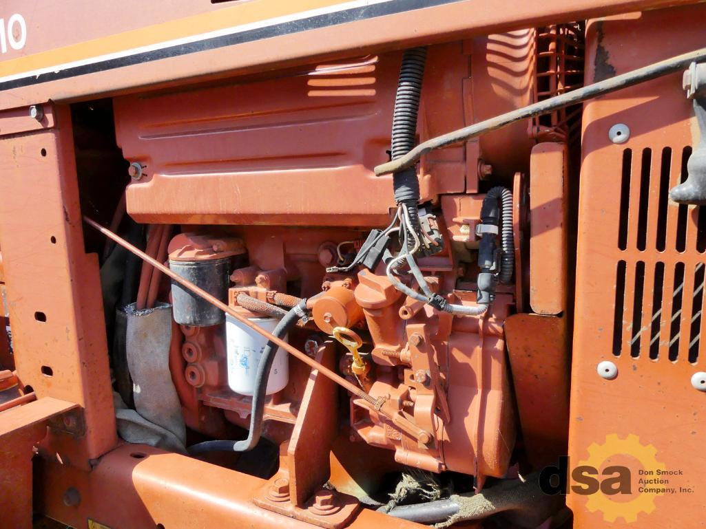 1996 Ditch Witch 3610 Trencher, S/N 3N1253, Diesel, Meter Reads 799 Hours