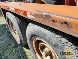 1990 Ditch Witch 12' 4 Ton Tag Trailer VIN# 008665,