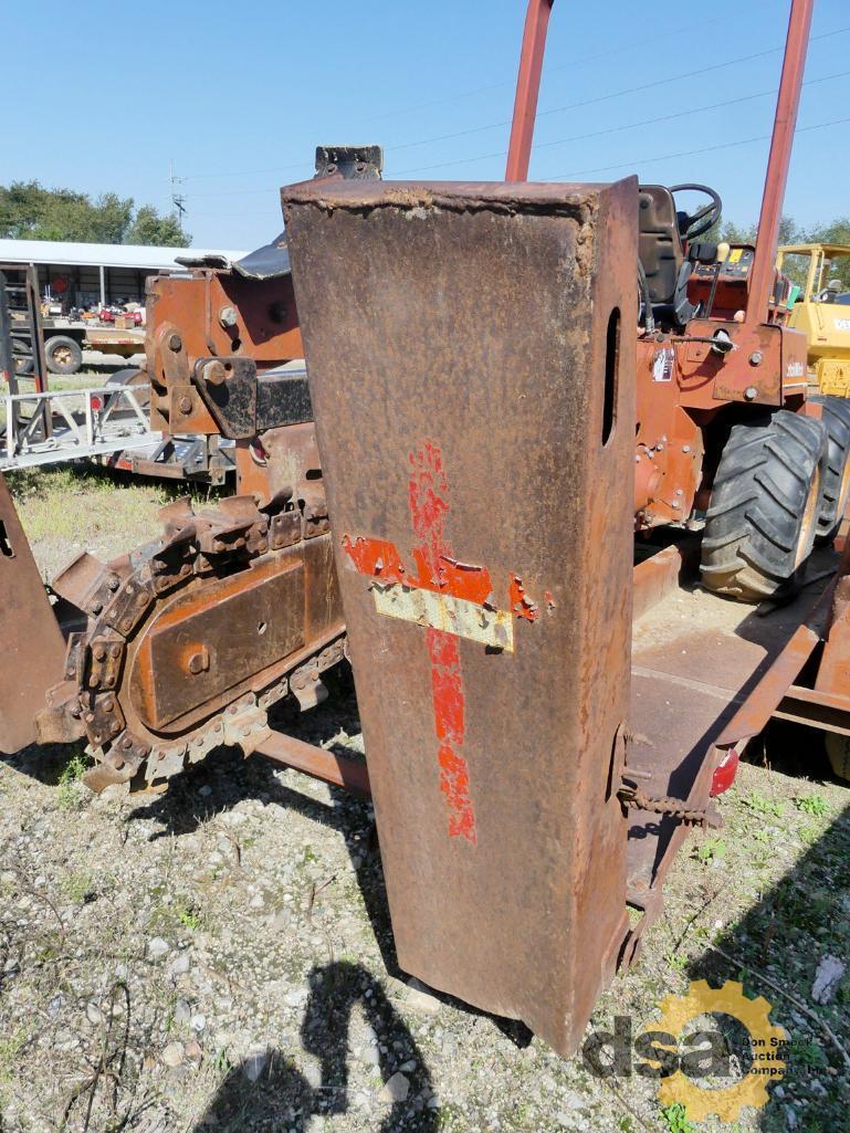 1990 Ditch Witch 12' 4 Ton Tag Trailer VIN# 008665,