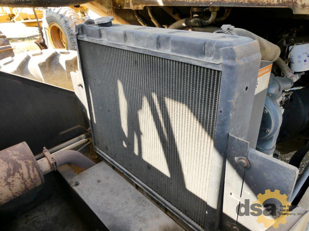 1993 Ingersoll Rand VR-60B Telescoping Forklift, S/N 6007SDC, Meter Reads 8,727 Hours, Cab, Heat, Di