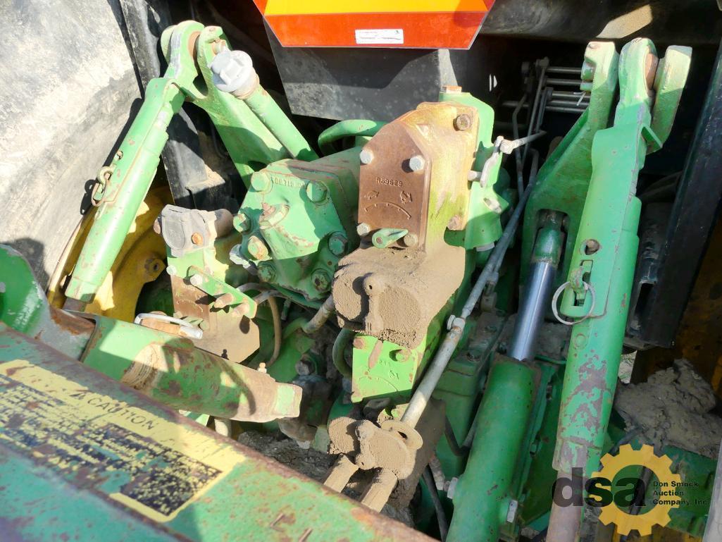 John Deere 4850 Ag Tractor, S/N RW4850P013099, Cab, 3 Point Hitch, 3 Remotes, PTO, Dual Rear Tires
