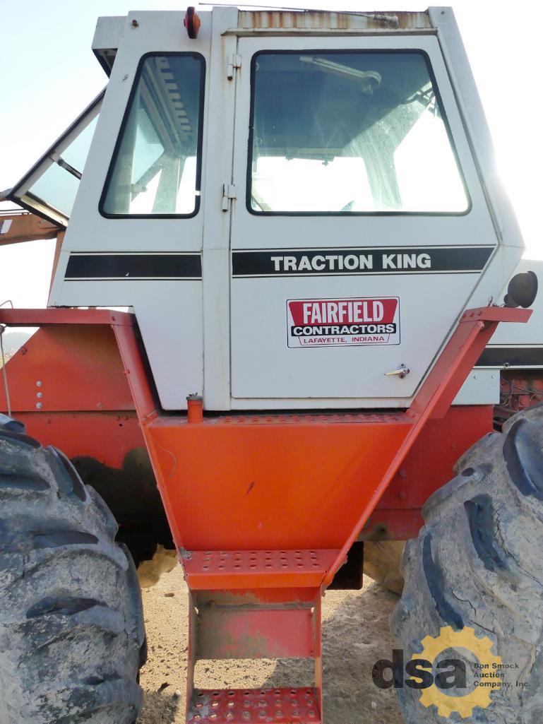 1974 Case 2470 Traction King Ag Tractor, S/N 8762139, Meter Reads 5,703 Hours, Cab, Heat, Air Condit