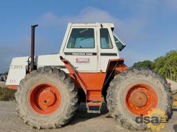 1974 Case 2470 Traction King Ag Tractor, S/N 8762139, Meter Reads 5,703 Hours, Cab, Heat, Air Condit