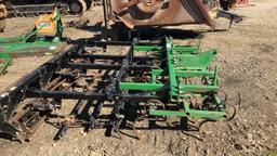 Field Cultivator, 3-Point, with Spike Harrow, and Rolling Basket , and Extra Parts