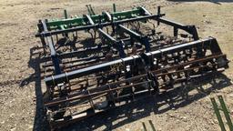 Field Cultivator, 3-Point, with Spike Harrow, and Rolling Basket , and Extra Parts