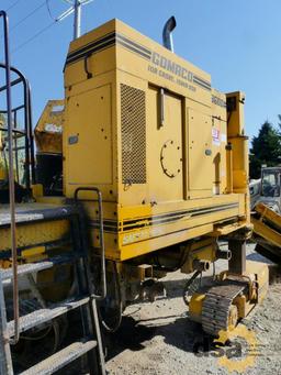 1996 Gomaco GT3600 Curb Machine, Includes 9 Pans, Meter Reads 3,451 Hours