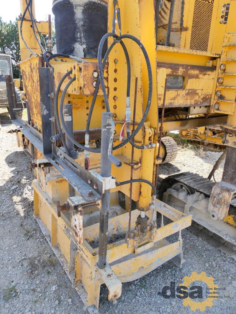 1996 Gomaco GT3600 Curb Machine, Includes 9 Pans, Meter Reads 3,451 Hours