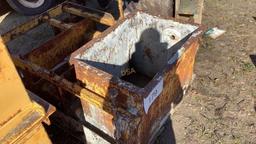 21" X 29" Concrete Mold,