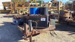 1984 ASM CMI Pin 9 1/4 Ton Trailer VIN# MVIN97129IND,