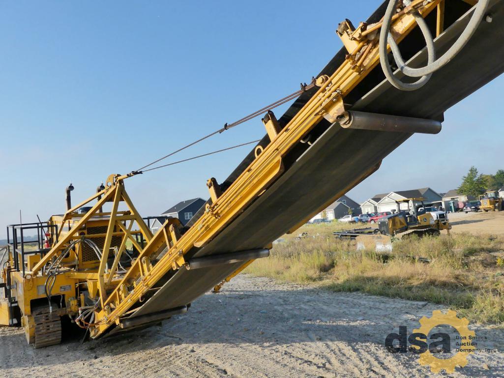 1974 CMI TR 225 Asphalt Trimmer Reclaimer, S/N 44-256, Diesel, Meter Reads 1,175 Hours