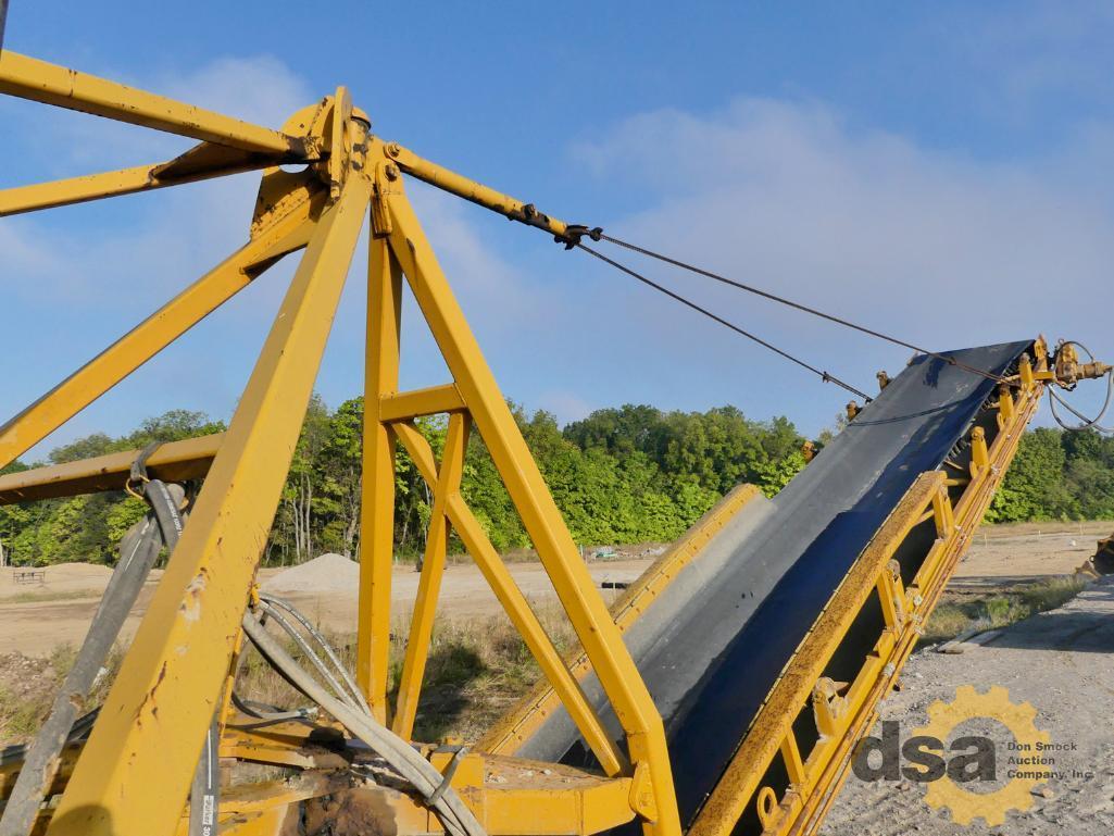 1974 CMI TR 225 Asphalt Trimmer Reclaimer, S/N 44-256, Diesel, Meter Reads 1,175 Hours