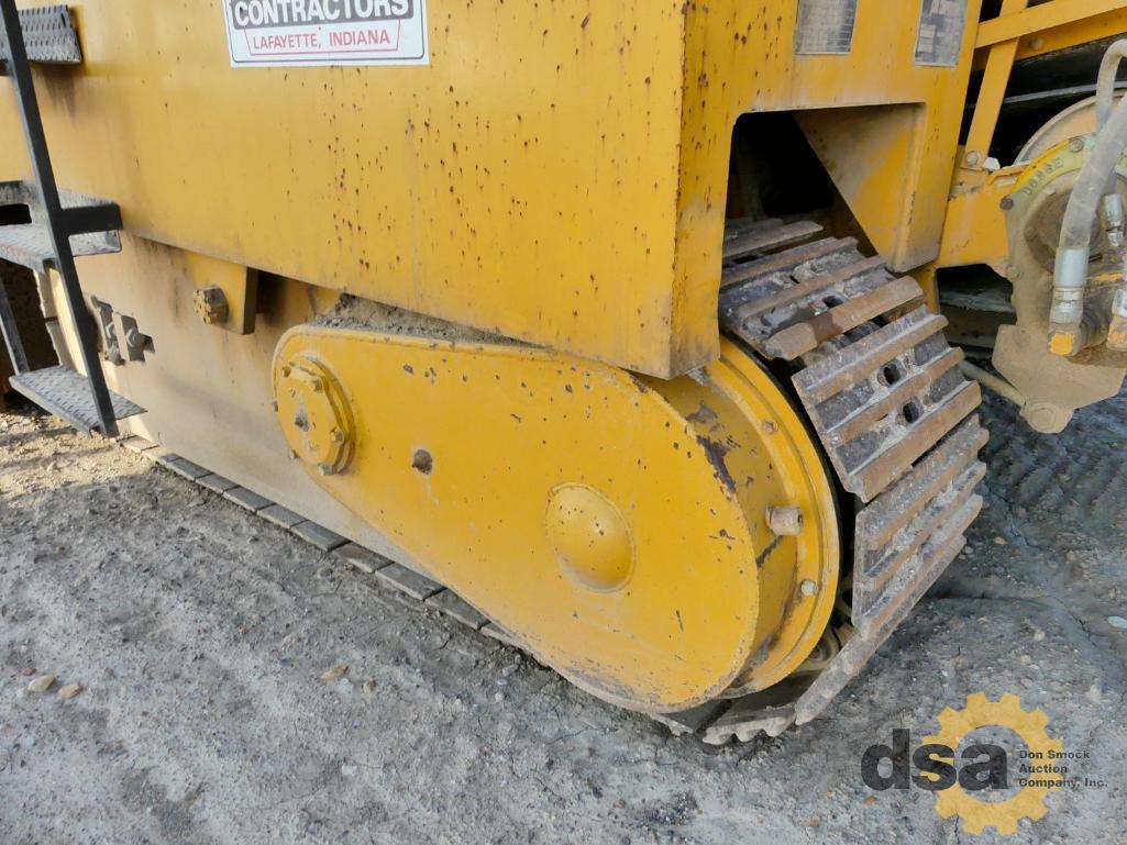 1974 CMI TR 225 Asphalt Trimmer Reclaimer, S/N 44-256, Diesel, Meter Reads 1,175 Hours