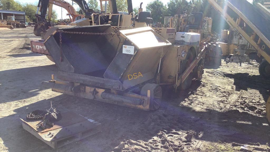 1988 Blaw Knox PF150 Paver, S/N 15006-17, Meter Reads 6,829 Hours