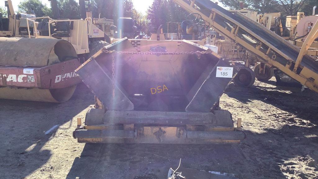 1988 Blaw Knox PF150 Paver, S/N 15006-17, Meter Reads 6,829 Hours