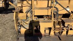 1988 Blaw Knox PF150 Paver, S/N 15006-17, Meter Reads 6,829 Hours