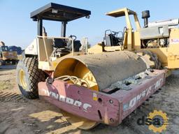 2007 Dynapac CA250 84" Smooth Drum Roller, S/N 6582US5364, Diesel, 84" Drum, Padfoot Sold Separately