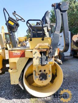 2009 Dynapac CC142 Double Drum Smooth Roller, S/N 60214172, Diesel, Meter Reads 9,527 Hours