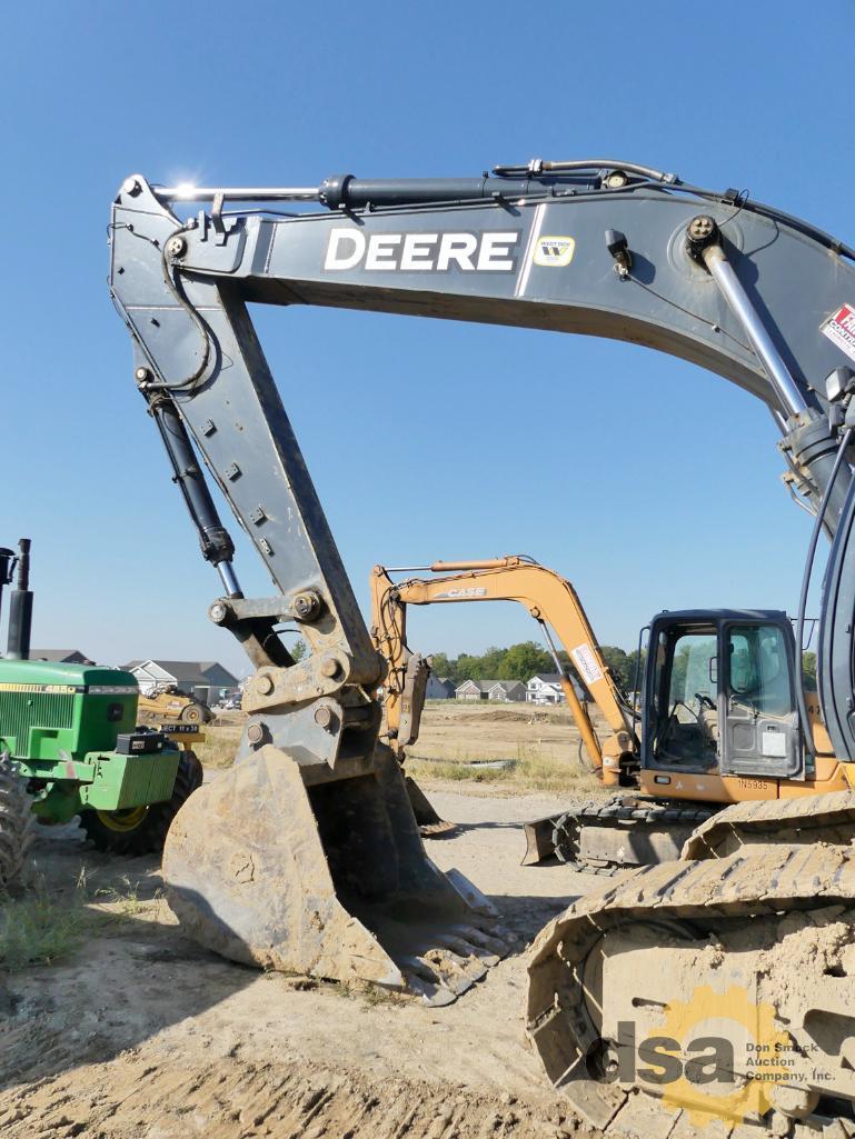 2015 Deere 470GLC Excavator, S/N 1FF470GXCFE471151, Meter Reads 5,288 Hours, Cab, Heat, Air Conditio