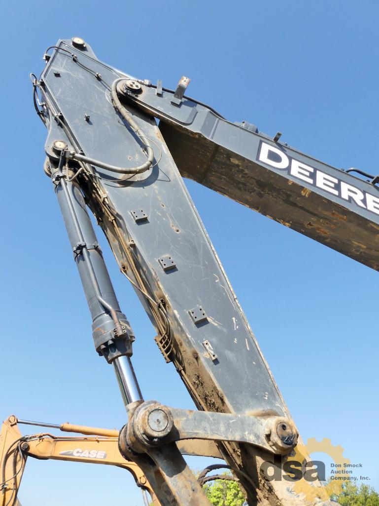 2015 Deere 470GLC Excavator, S/N 1FF470GXCFE471151, Meter Reads 5,288 Hours, Cab, Heat, Air Conditio