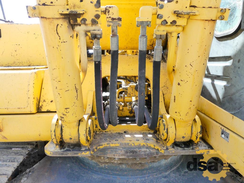 1996 Komatsu PC300LC-6 Excavator, S/N A80077, Meter Reads 10,470 Hours, Cab, Heat, JRB Quick Coupler