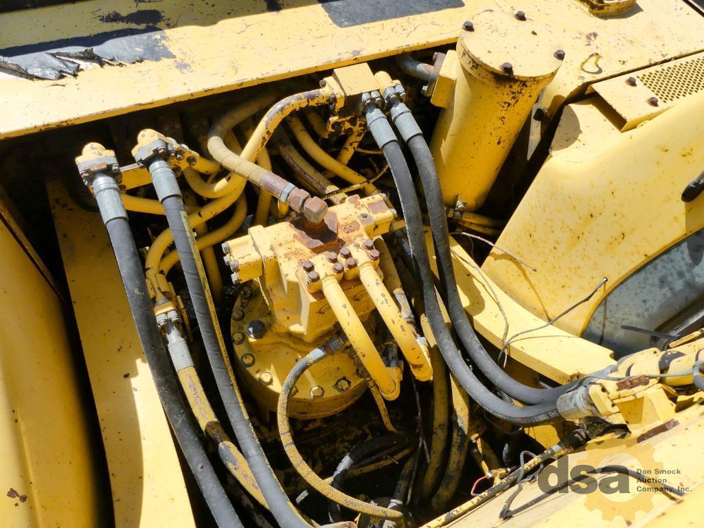 1996 Komatsu PC300LC-6 Excavator, S/N A80077, Meter Reads 10,470 Hours, Cab, Heat, JRB Quick Coupler