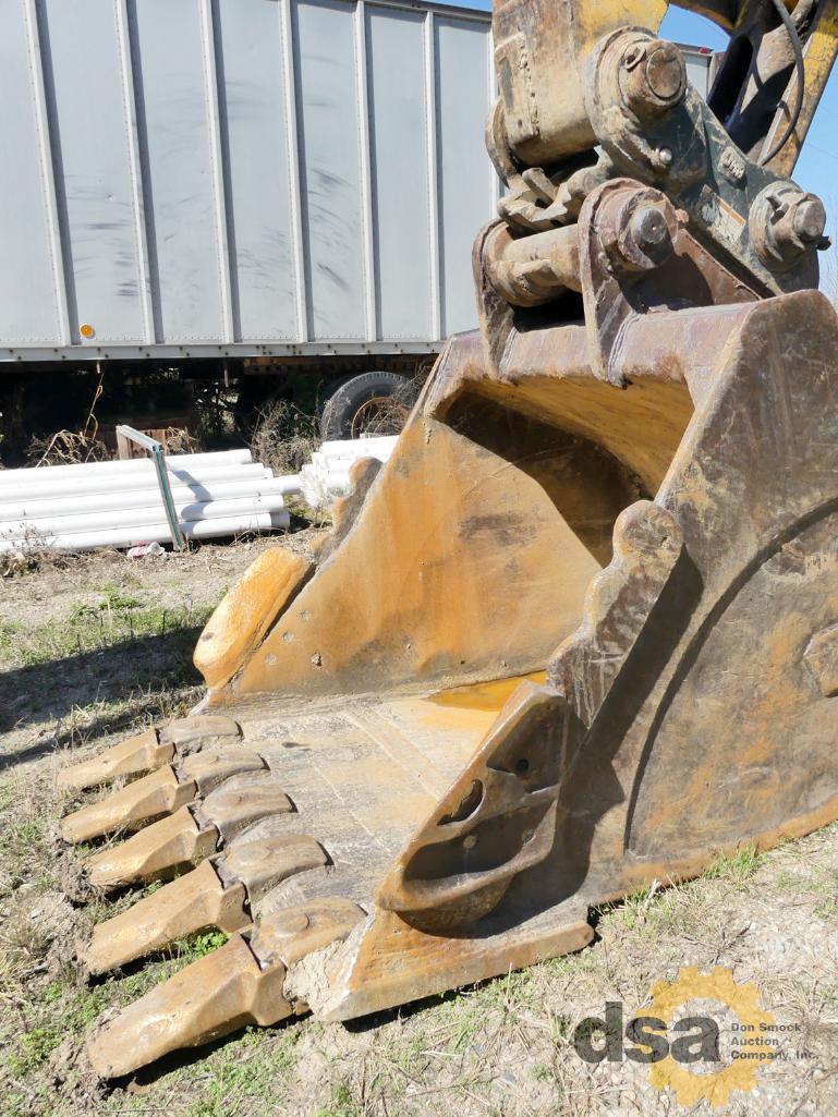 1996 Komatsu PC300LC-6 Excavator, S/N A80077, Meter Reads 10,470 Hours, Cab, Heat, JRB Quick Coupler