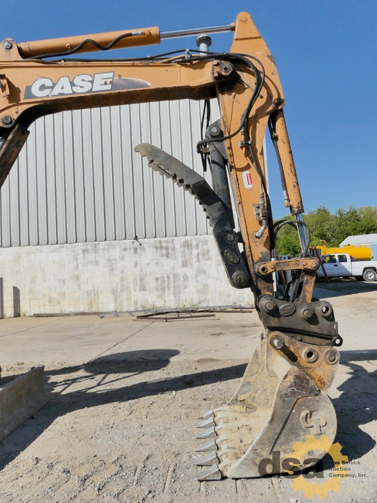 2008 Case CX50B Mini Excavator, S/N N7TN82070, Meter Reads 4,991 Hours, Canopy Coupler, Hydraulic Th