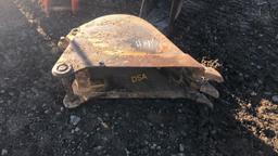 12" Excavator Bucket