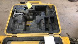 2012 Topcon TP-L4GV Pipe Laser,