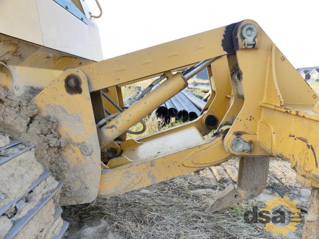 2012 Deere 750K Crawler Tractor, S/N TO750KXCCE220158, Meter Reads 3859 Hours, Canopy, Ripper