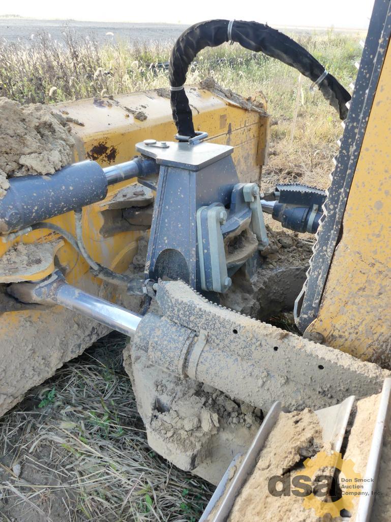 2012 Deere 750K Crawler Tractor, S/N TO750KXCCE220158, Meter Reads 3859 Hours, Canopy, Ripper