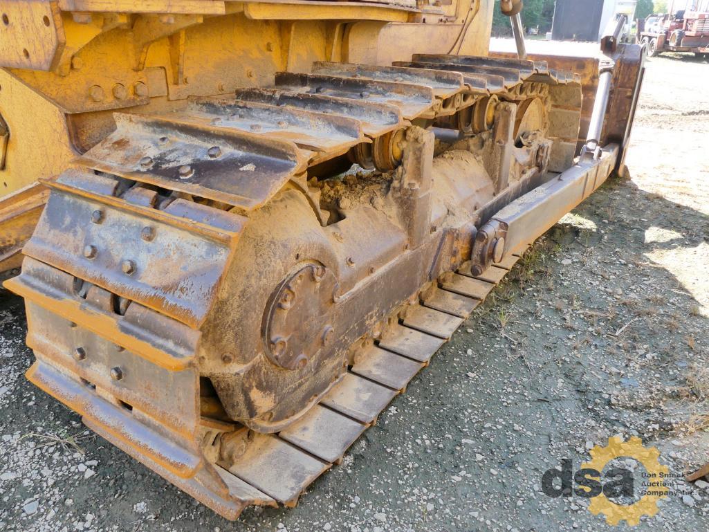 1978 CAT D6D Crawler Tractor, S/N 4X3537, Canopy, Diesel