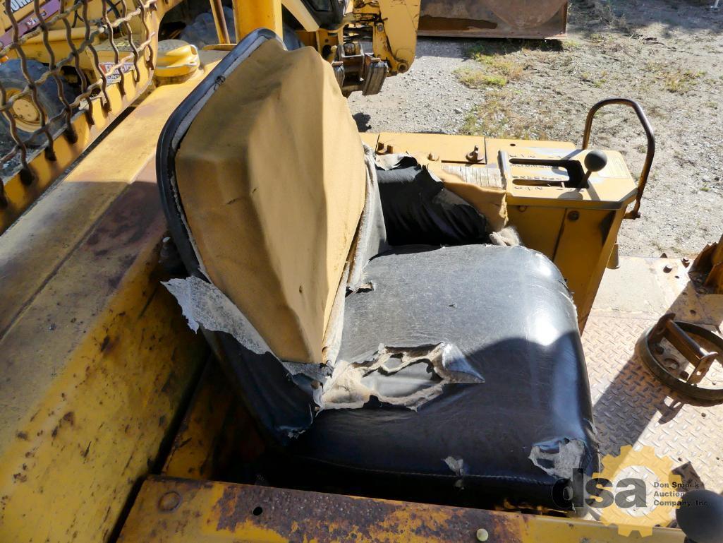 1978 CAT D6D Crawler Tractor, S/N 4X3537, Canopy, Diesel