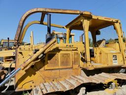 1978 CAT D6D Crawler Tractor, S/N 4X3537, Canopy, Diesel