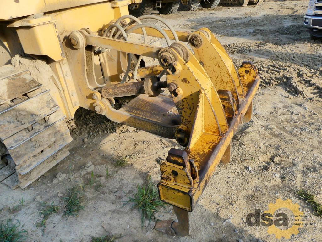 2007 Deere 450J Crawler Tractor, S/N TO450JX154416, Meter Reads 7,952 Hours, Canopy, Ripper, 6-Way B