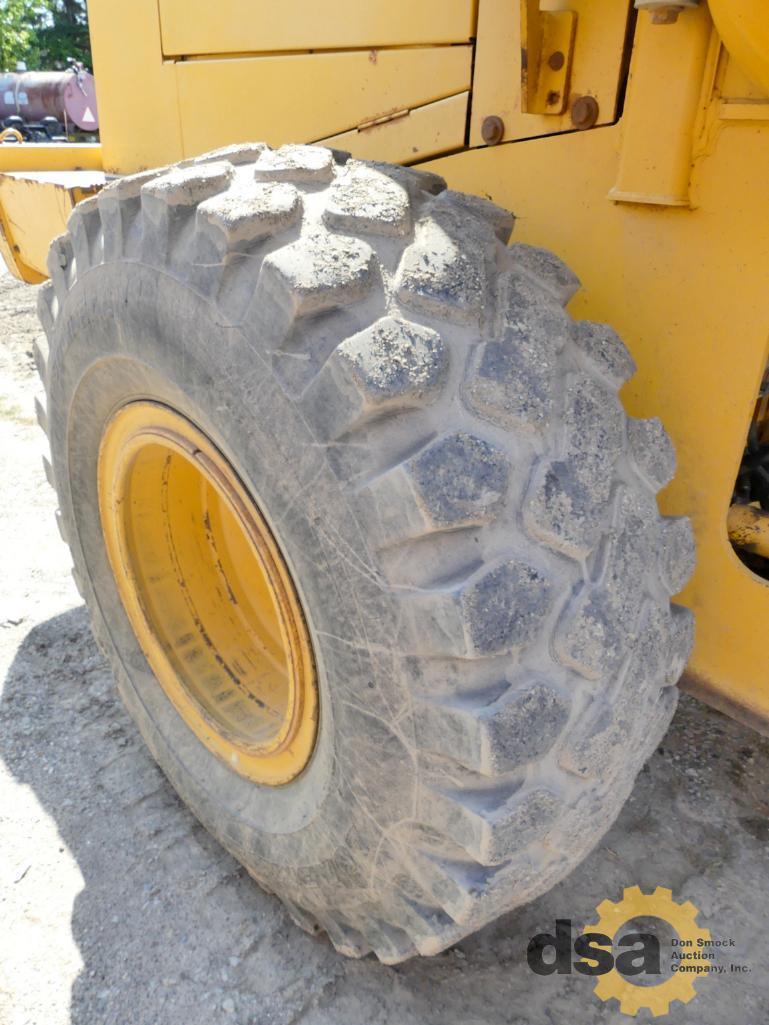 2001 Deere 624H Rubber Tired Loader, S/N DW624HX580658, Meter Read 13,437 Hours, Cab, Heat